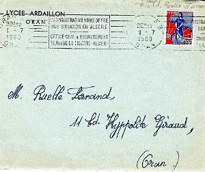 Oran enveloppes pub 1455